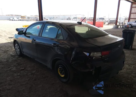 2018 Kia Rio Lx z USA, uszkodzony, nr VIN 3KPA24AB5JE080104